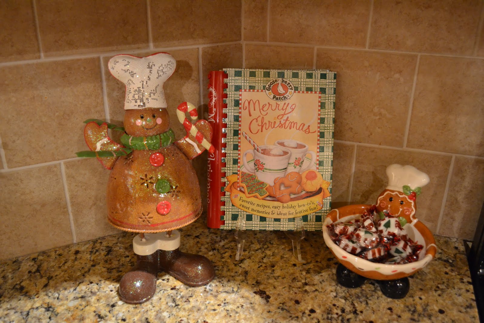 Kristen's Creations: Gingerbread Decorations, Etsy Store ...