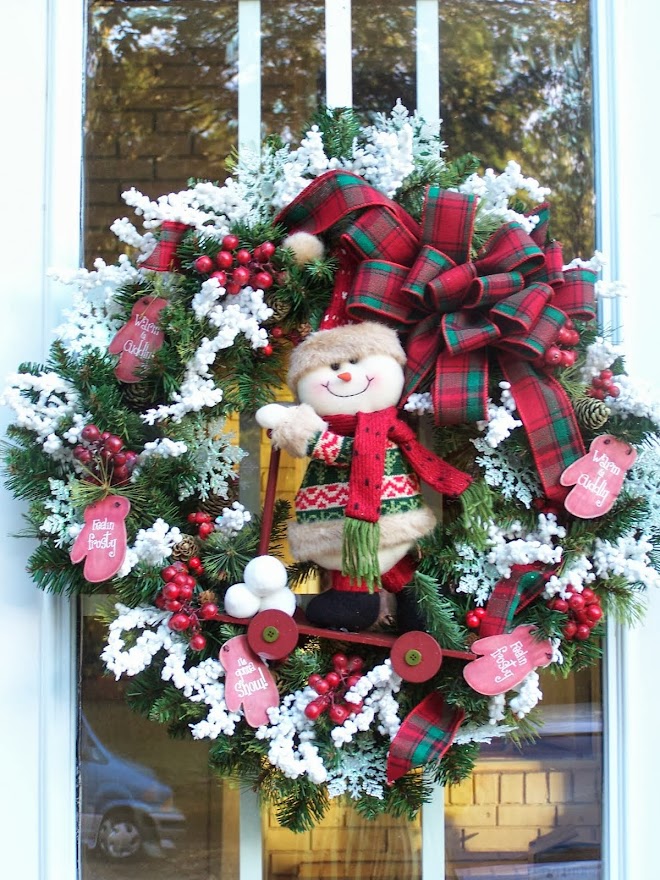 Christmas Wreath ~ Southern Seasons