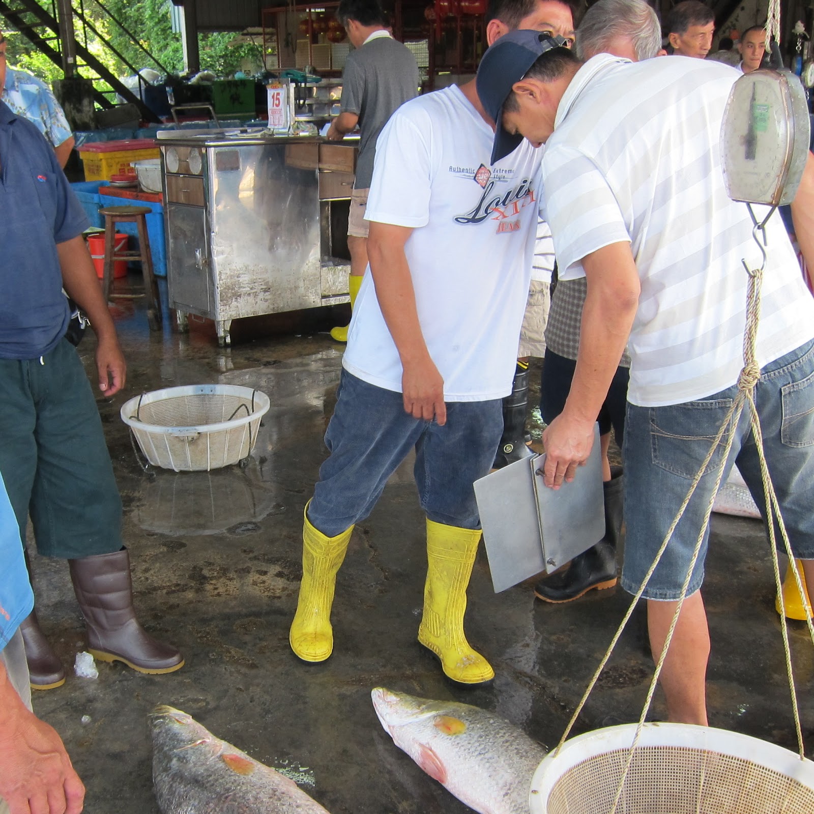 Pontian Wholesale Fish Market Johor Kaki Travels for Food