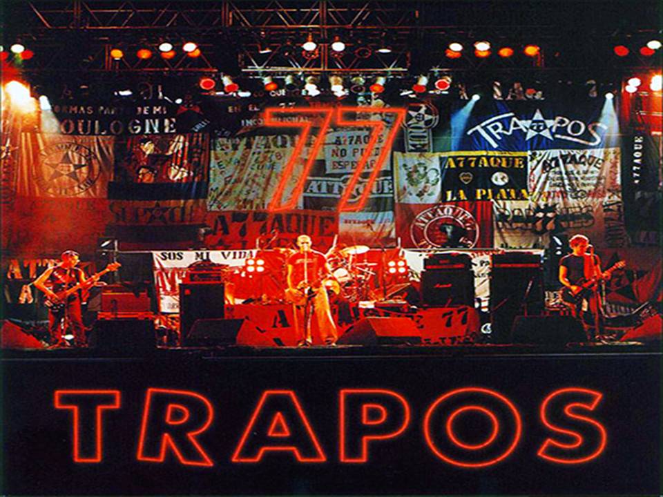 Trapos Álbum En Vivo De Attaque 77