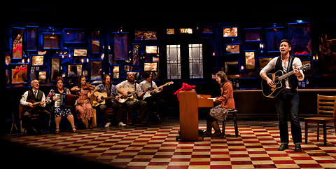 Once the musical at the Phoenix theatre in London