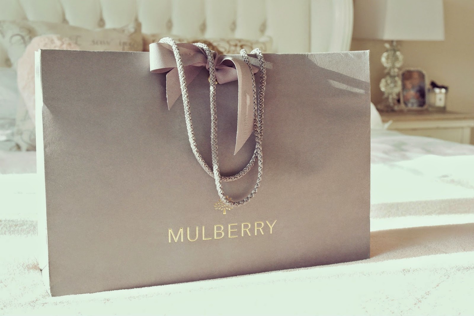 Mulberry bag from Bicester Village