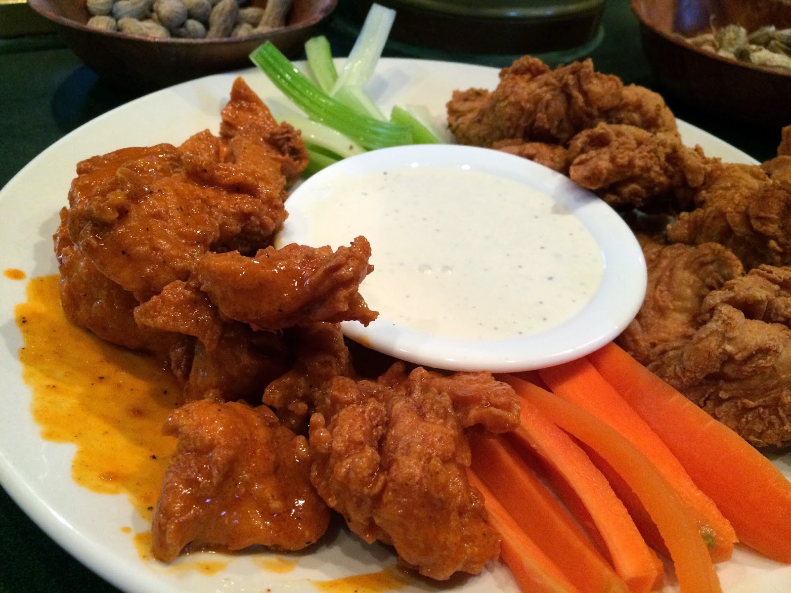 A Couple in the Kitchen Taste of Manchester Rocco's