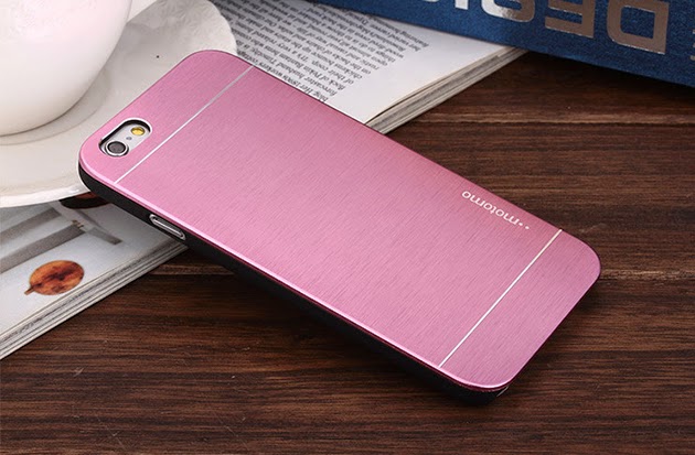 เคส iPhone 6 Plus สีชมพู