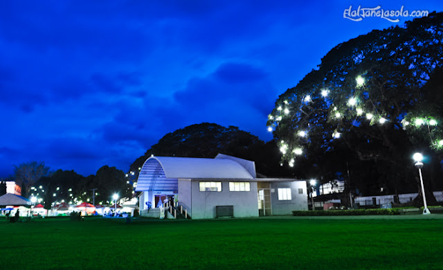 Christmas Display, Freedom Park, Dumaguete City