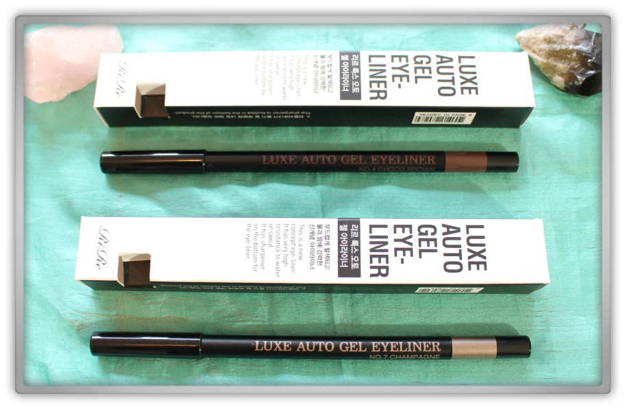 겟잇뷰티박스 by 미미박스 memebox beautybox # special #17 K-Style unboxing review preview box rire luxe auta gel eyeliner champagne choco brown 겟잇뷰티박스 by 미미박스 memebox beautybox # special #17 K-Style unboxing review preview box rire luxe auta gel eyeliner champagne choco brown