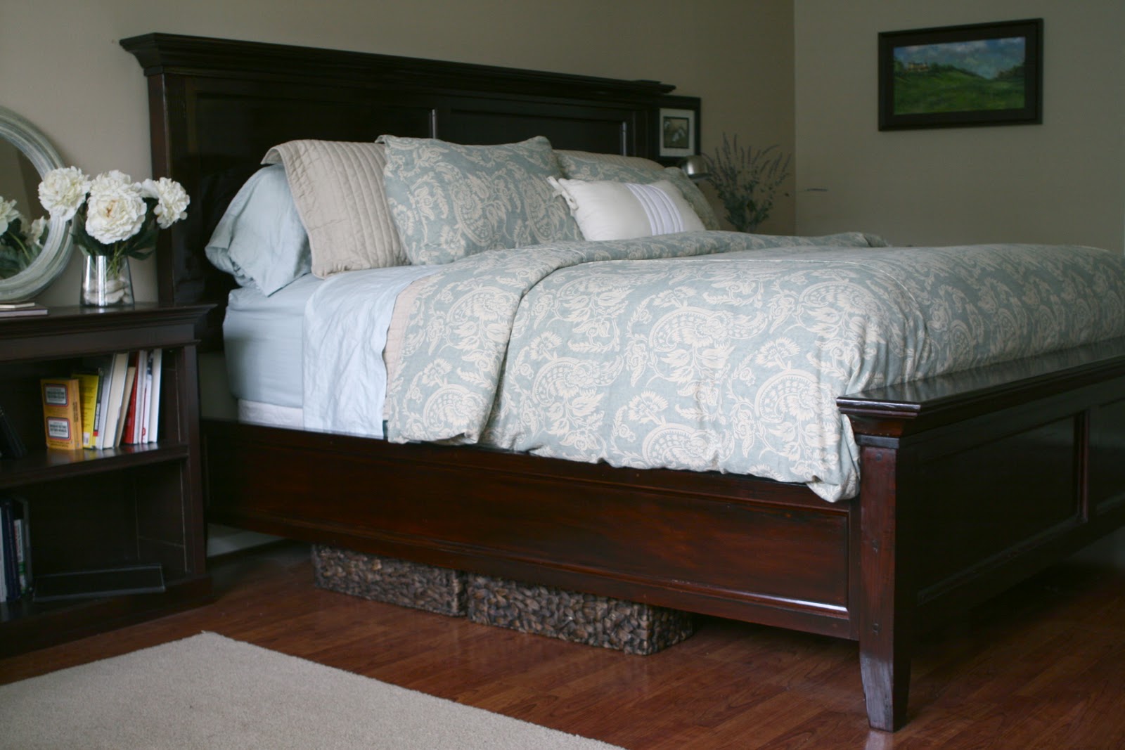 Farmhouse Bed Plans | simply darling designs farmhouse bed Farmhouse Bed Plans | simply darling designs farmhouse bed