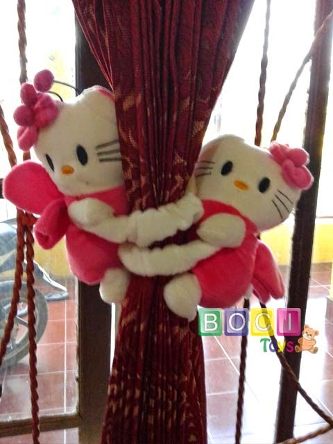 Ikat Gorden Boneka Hello Kitty
