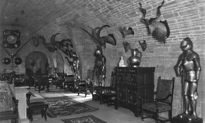 glamis castle ghost