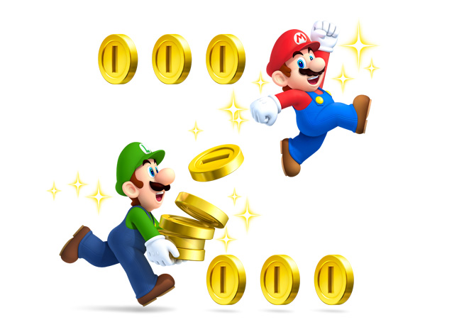 New Super Mario Bros. 2 tantas moedas e um objetivo oculto... Mario+Bros.+2+2