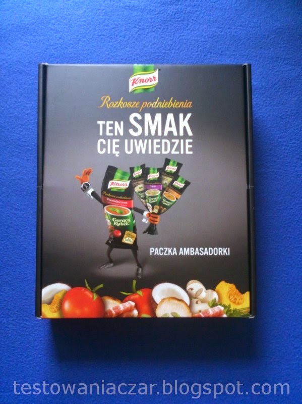,,Rozkosze podniebienia" Knorr - testowanie z Ambasadą Trendów