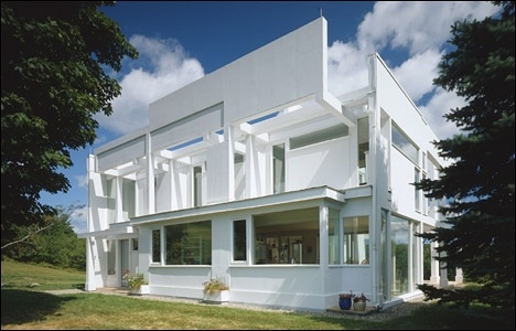 Katherine Salant's House Thoughts: Eisenman House II On The Block