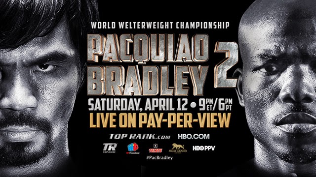 Watch Manny Pacquiao vs Timothy Bradley 2 Free Live Streaming Watch Manny Pacquiao vs Timothy Bradley 2 Free Live Streaming