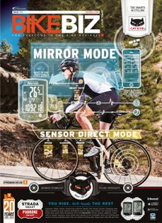 BikeBiz. For everyone in the bike business 111 - April 2015 | ISSN 1476-1505 | TRUE PDF | Mensile | Professionisti | Biciclette | Distribuzione | Tecnologia
BikeBiz delivers trade information to the entire cycle industry every day. It is highly regarded within the industry, from store manager to senior exec.
BikeBiz focuses on the information readers need in order to benefit their business.
From product updates to marketing messages and serious industry issues, only BikeBiz has complete trust and total reach within the trade.