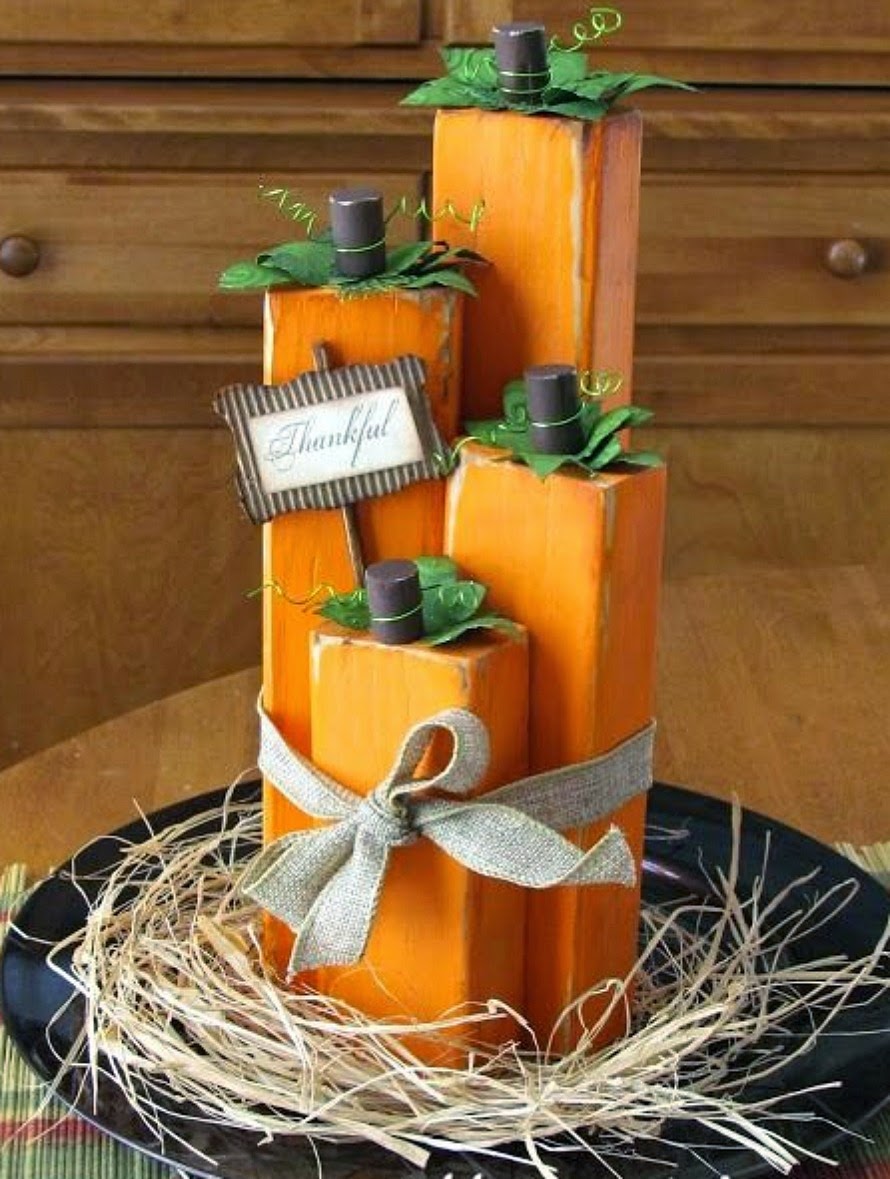 100 Things 2 Do Christmas project easy wood block trees