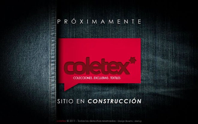 COLETEX WEB 2011