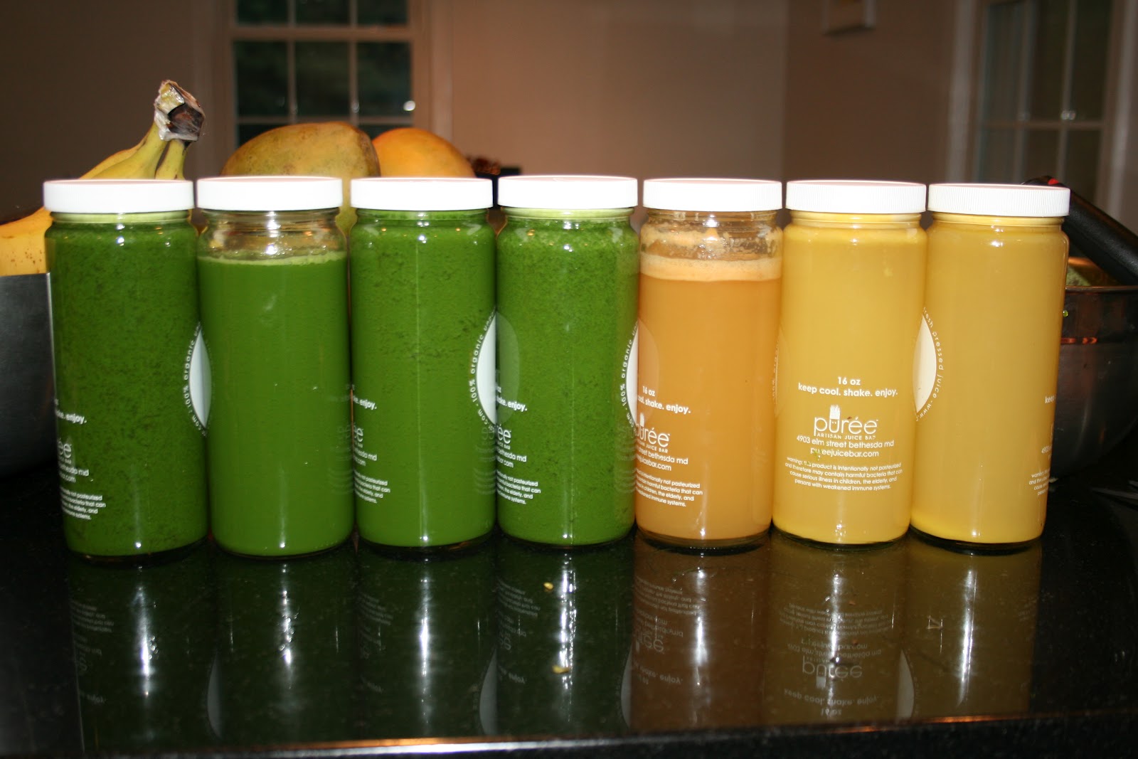 Raw Yoga Mom Optimal RAW juice feast!!!