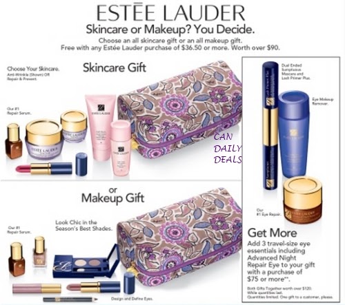 Estee lauder gift with purchase canada I’d like to receive recurring advertising text messages (SMS and MMS) from Estée Lauder. I understand these text messages may be sent via an autodialer and I do not need to provide consent to text messaging to purchase from Estée Lauder. I agree with the .