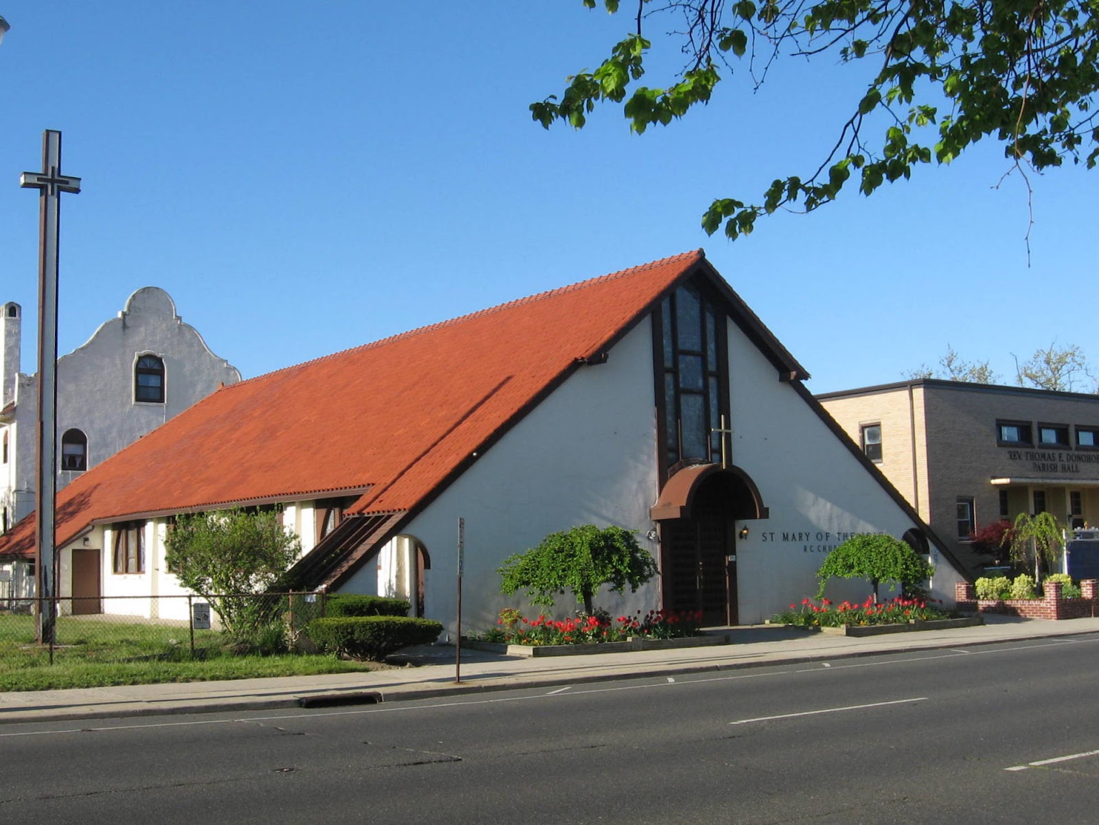 Nassau County N.Y. Catholic St. Mary of the Isle, Long Beach