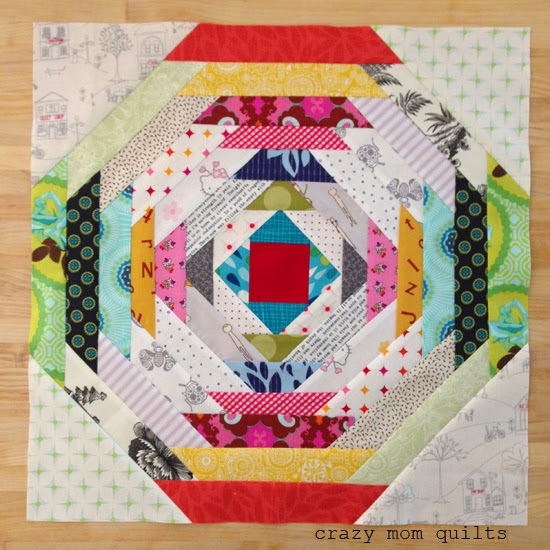Crazy Mom Quilts How To Make A Pineapple Block Without
