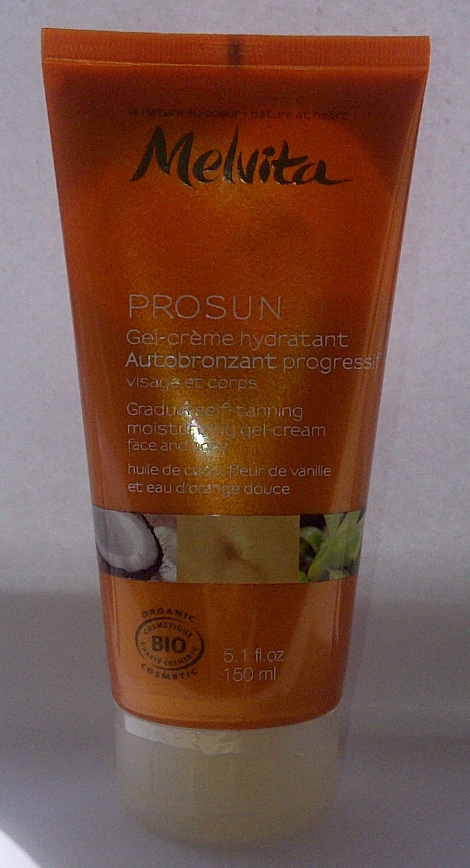 BeautySwot Melvita ProSun Gradual SelfTanning Moisturizing GelCream