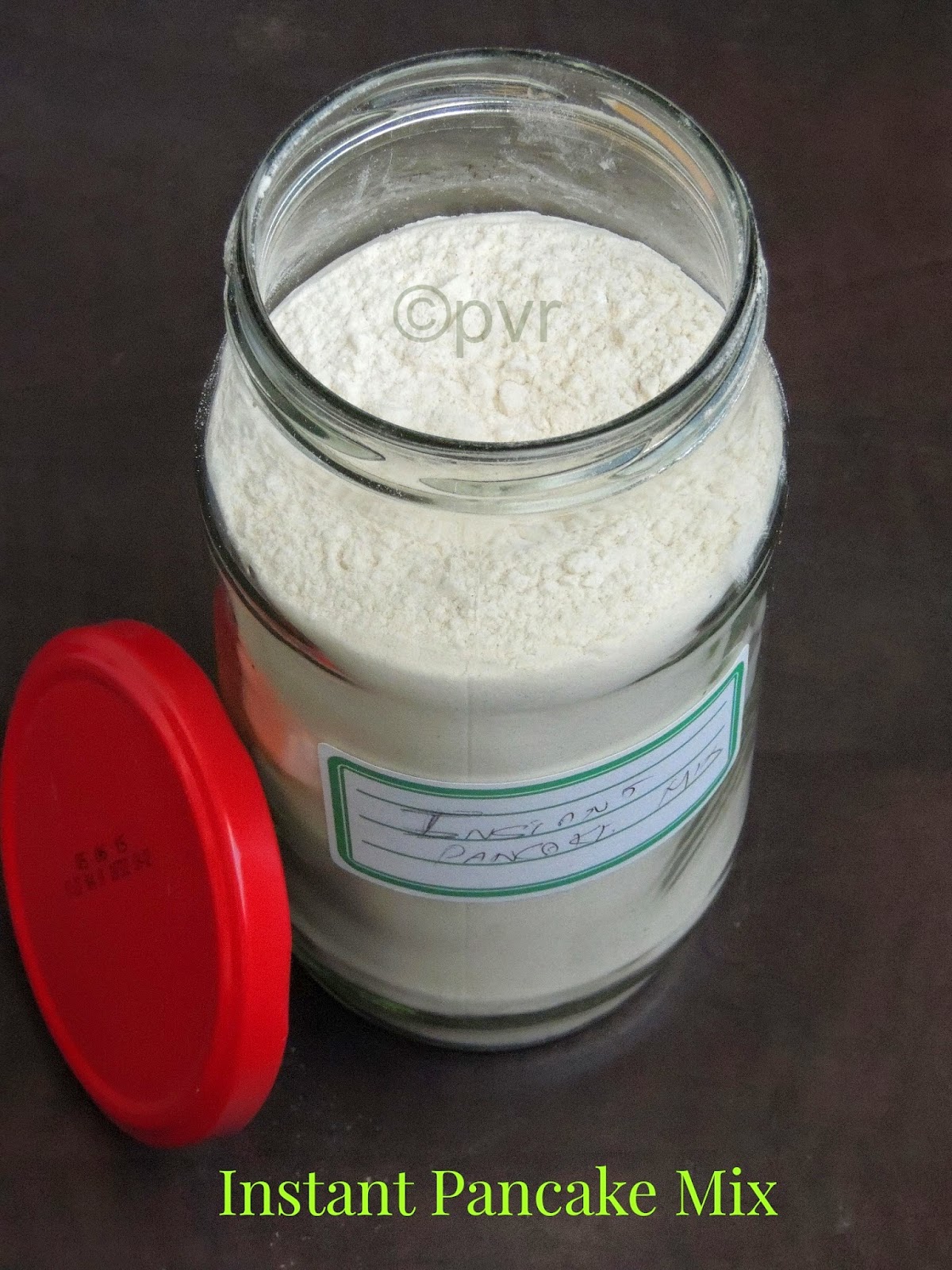 Priya's Versatile Recipes Eggless Chocolate Chips Pancakes with Instant Pancake Mix