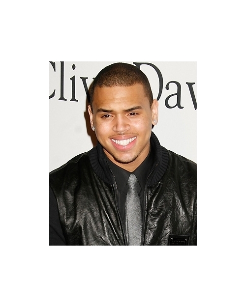 Chris Brown sexy hairstyles gallery