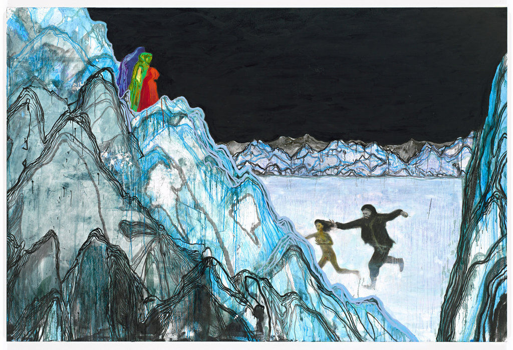 Daniel Richter Gonzo 2015 Art Art Painting Painting Inspiration