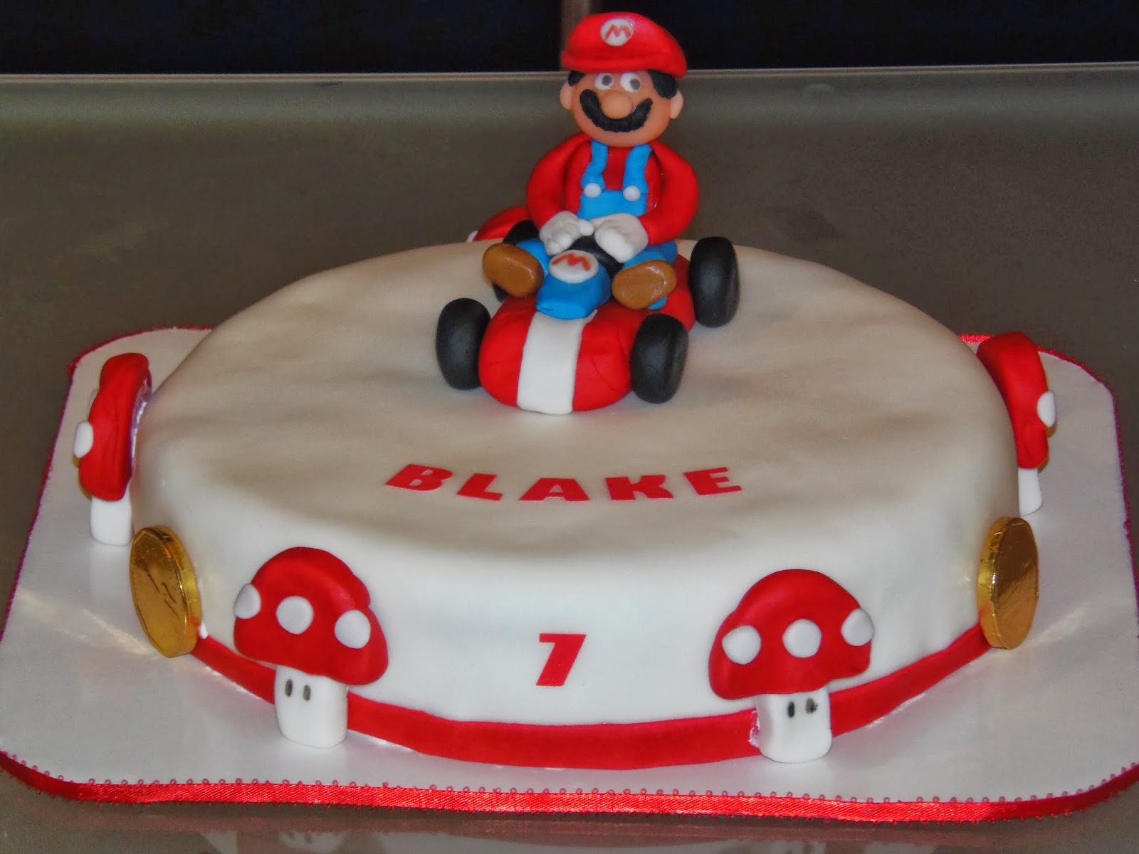 Dreams Factory Mario Kart Cake