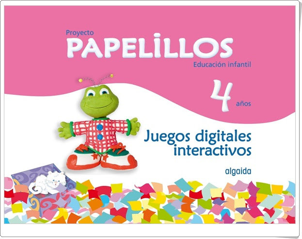 Juegos Educativos Online Gratis: Papelillos (Educación Infantil de 4 años)