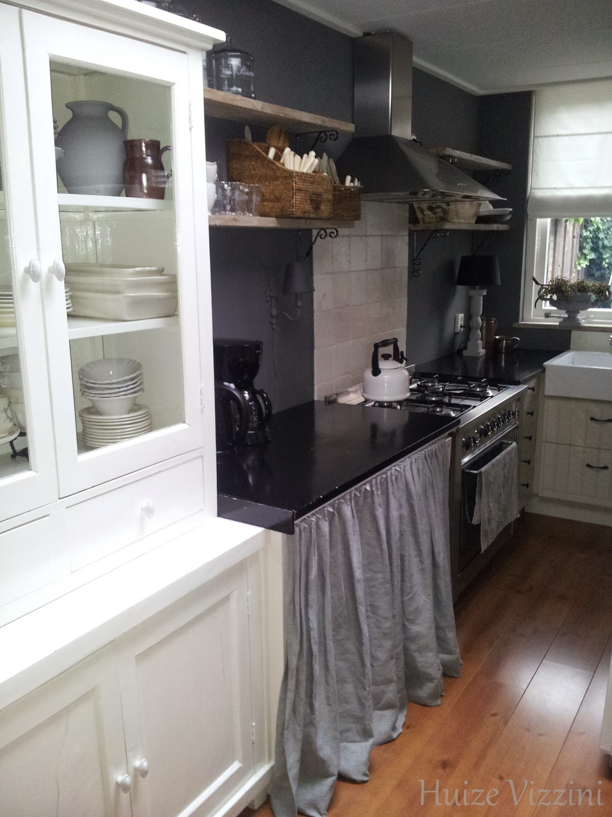 Keuken.