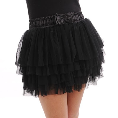 Black Girl on Black Skirts