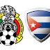 Oribe, presente: México 6 Cuba 0.