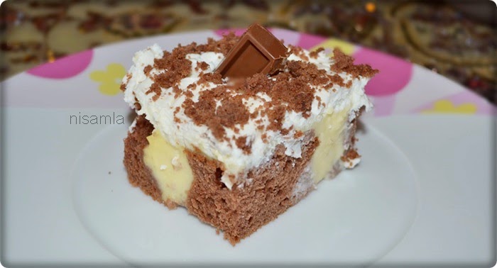 nisamla Poke Cake Delikli Kek