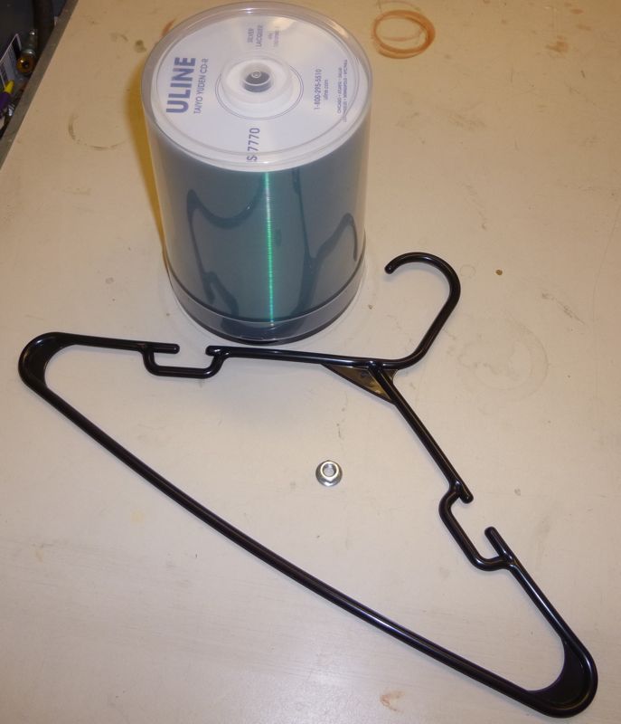 Tempted Threads DIY Cone Thread Stand