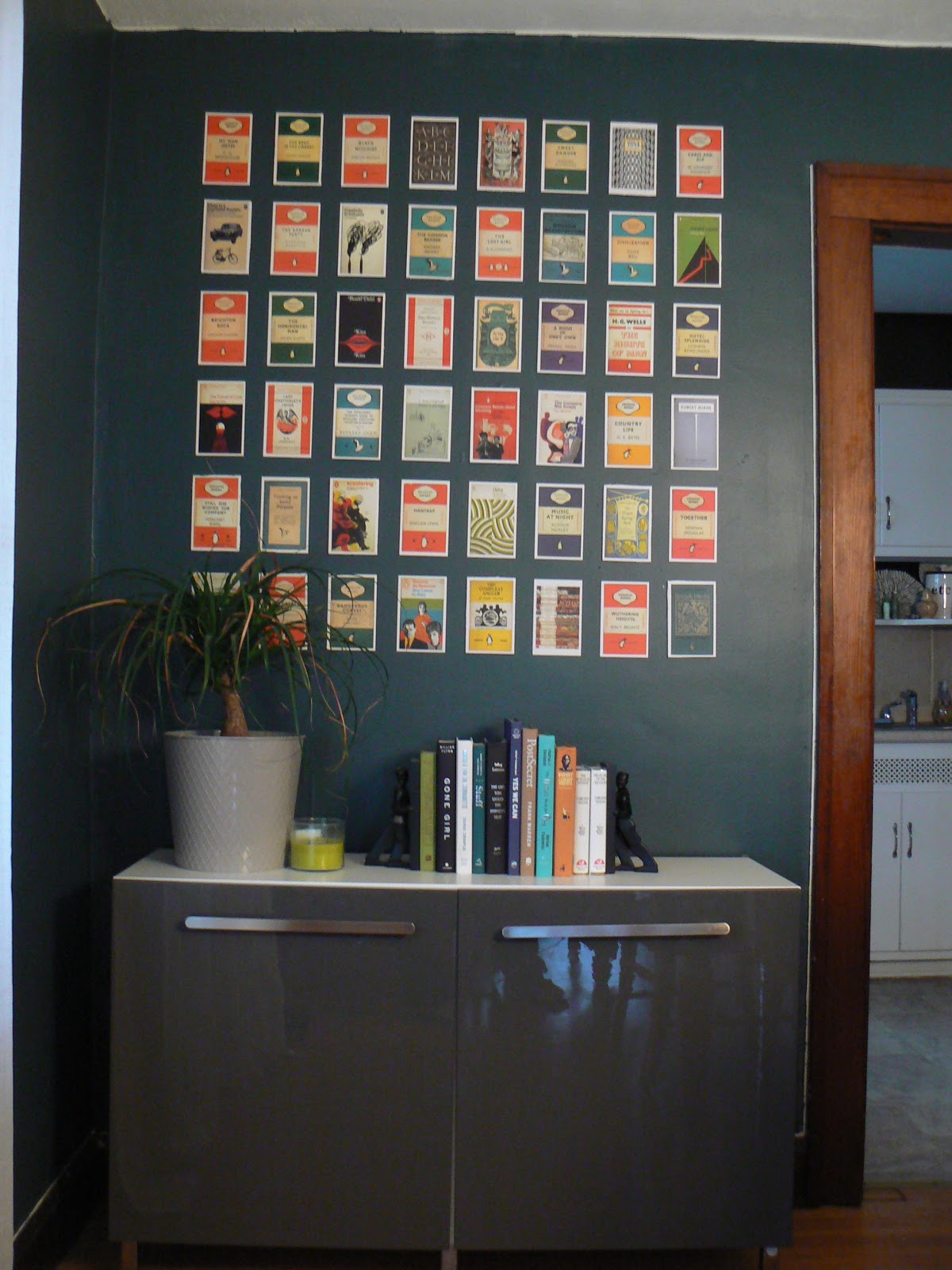 My Little House Design DIY Postcard Wall Art