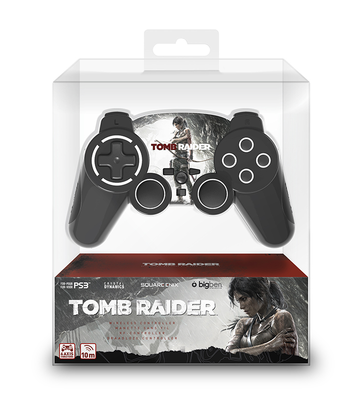 Maxraider Tomb Raider Ps3 Controller