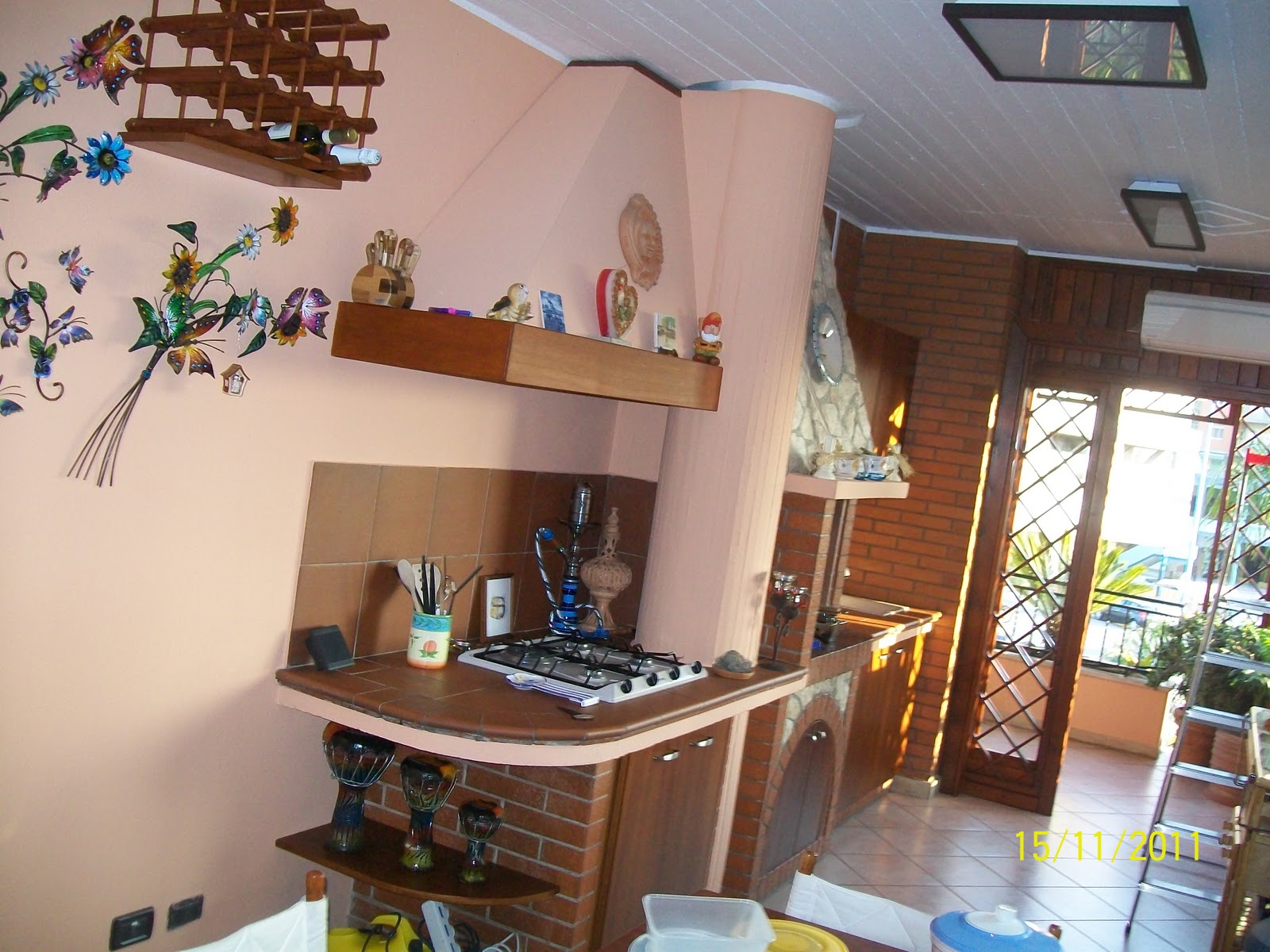Parete cucina rustica ~ canlic for .