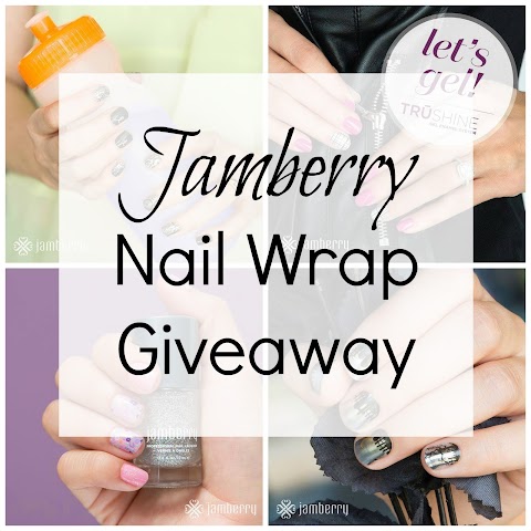 Jamberry Nail Wrap Giveaway #Nails #Giveaway #Jamberry