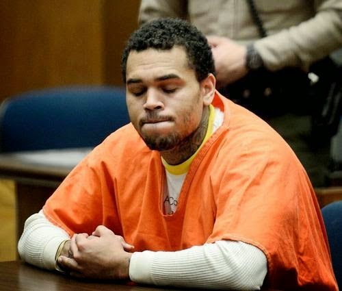 Chris Brown Gets 131 days in Jail for Violating Probation