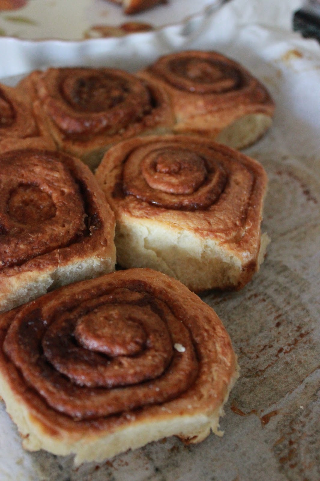 SquirrelsnSweets America's Test Kitchen Cinnamon Buns