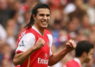 (Off) Mi idolo, Van Persie..