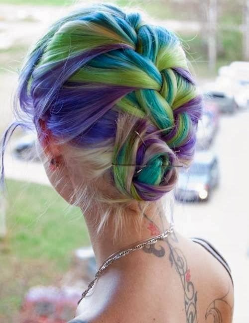 20 beautiful colorful hair 20 Beautiful Colorful Hair - The Idea King
