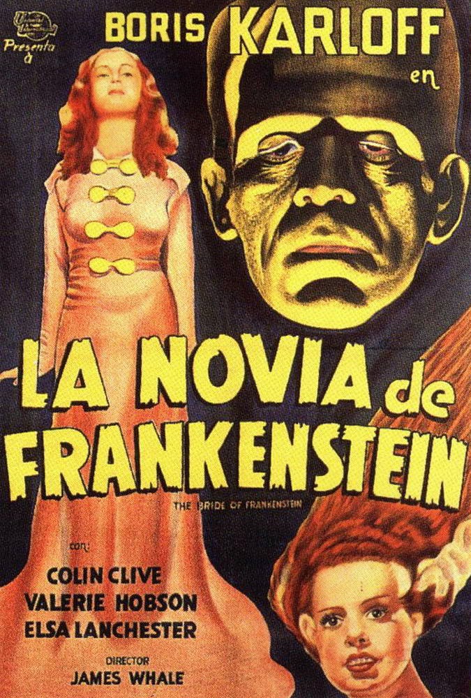 La Novia De Frankenstein (1935)