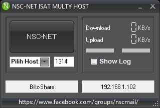 Inject Indosat NET MULTY HOST 21 November 2015