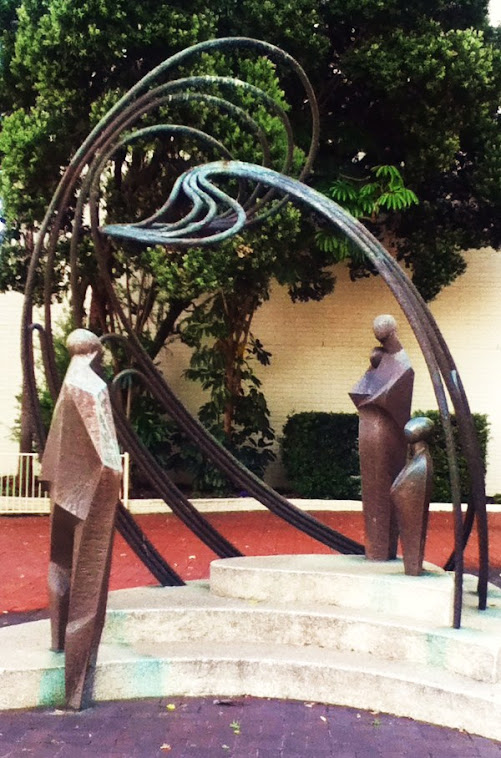 Sculpture at Dept of Housing by "Unknown"