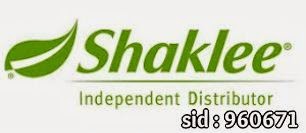 Your Shaklee Independent Distributor