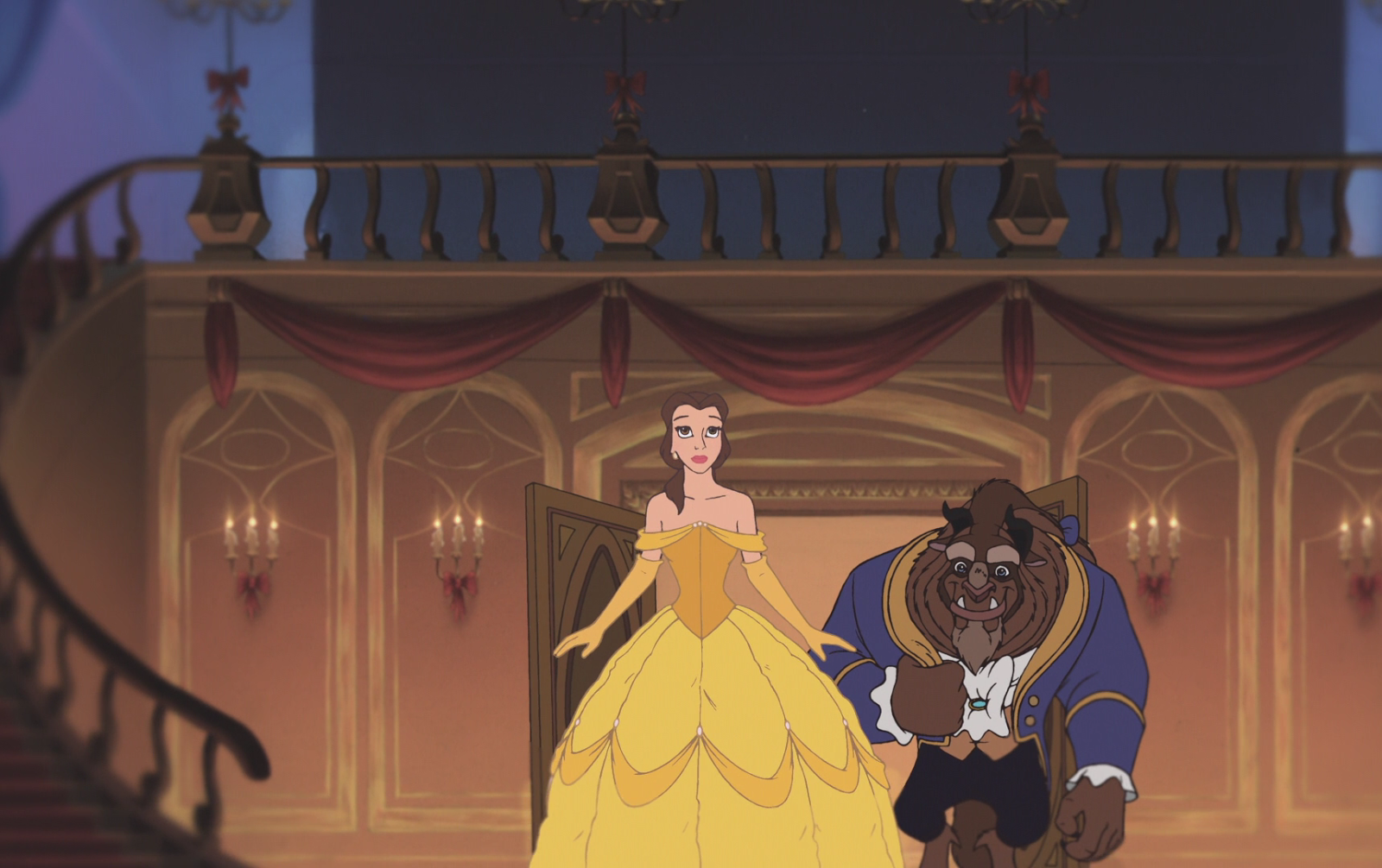 Disney Parks Blog Beauty and the Beast The Enchanted Christmas (1997)