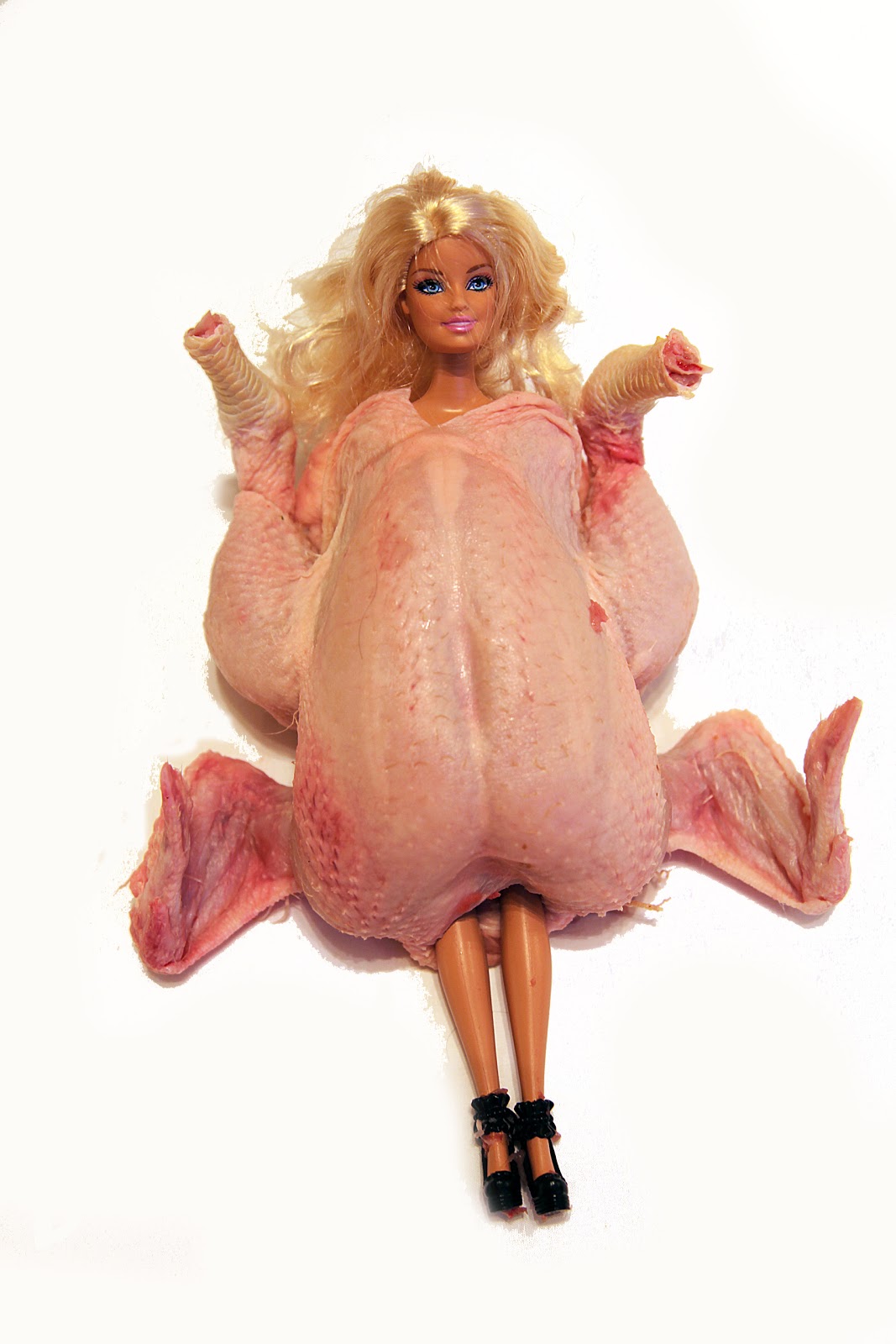 chicken barbie