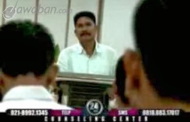 Panglima Kegelapan Itu Kini Bawa Ribuan Preman Pada Yesus